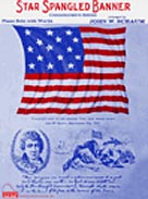 Star Spangled Banner-Easy P/V piano sheet music cover